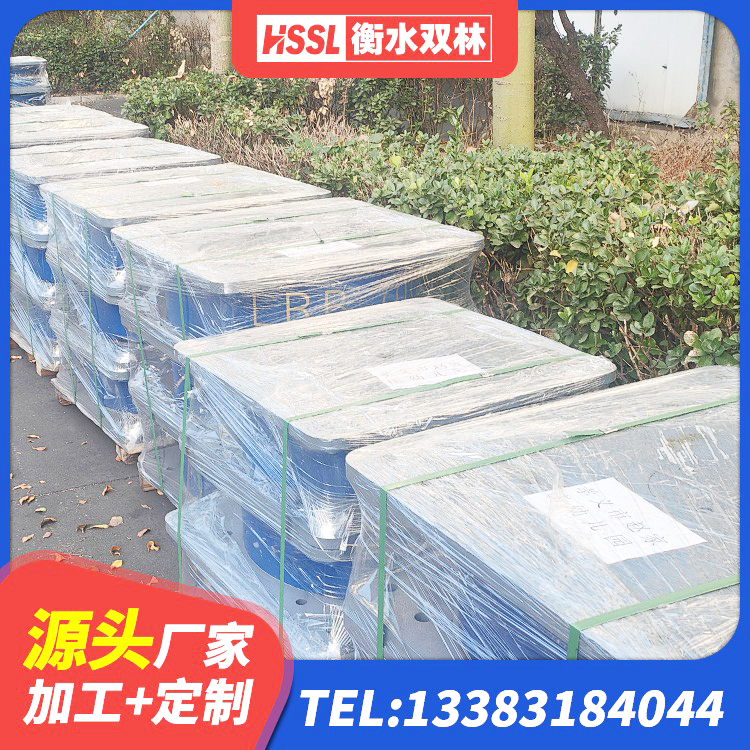 酒泉LRB900-Ⅱ型隔震支座 酒泉LRB隔震支座1300(II型)源头工厂 酒泉隔震支座D800生产厂家 酒泉LNRφ400叠层橡胶支座 - 第4张